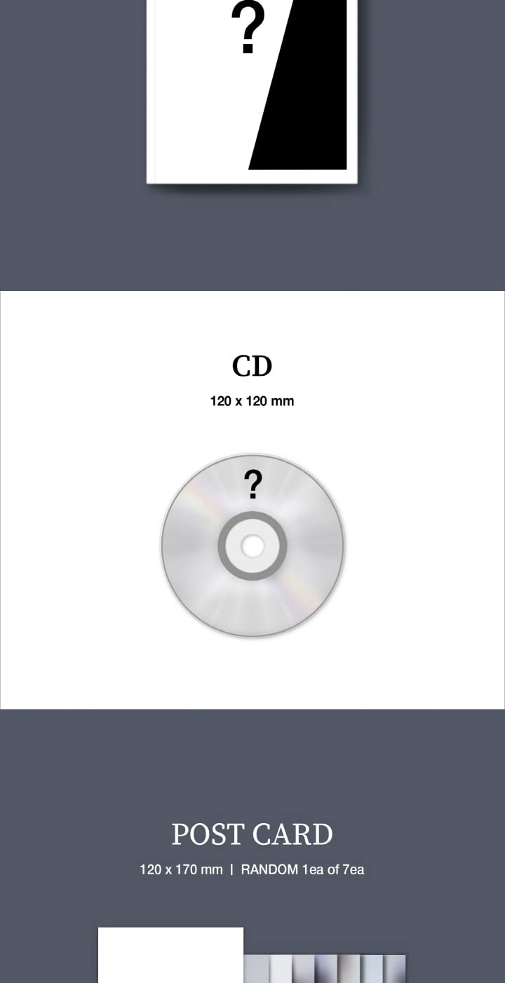 TAN W SERIES 2TAN We Version CD+Poster On Pack+Photobook+Postcard+Photocard+Sticker+Tracking Sealed