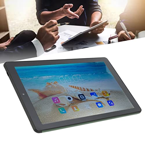 Jiawu Android Tablet 10 inch, 2GB RAM and 32GB ROM, Octa Core Processor, 2.0MP Front and 5.0MP Rear Camera, WiFi, Bluetooth, Dual SIM Dual Standby IPS HD Talking Tablet PC for Android 11(US)