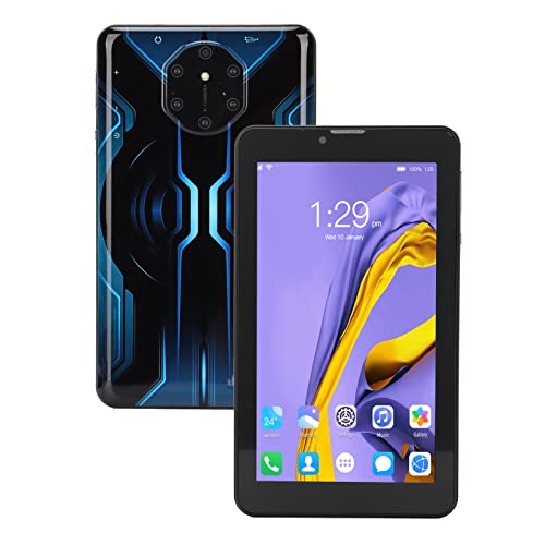 ciciglow Tablet 7 Inch Android, 2G RAM 32G ROM Tablets with Octa Core Processor, 1280x800IPS HD Display, 2MP and 5MP Dual Camera, 3500mah, 5G WiFi Dual Band, Dual Card Dual Standby(Blue)