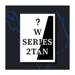 tan w series 2tan we version cd+poster on pack+photobook+postcard+photocard+sticker+tracking sealed