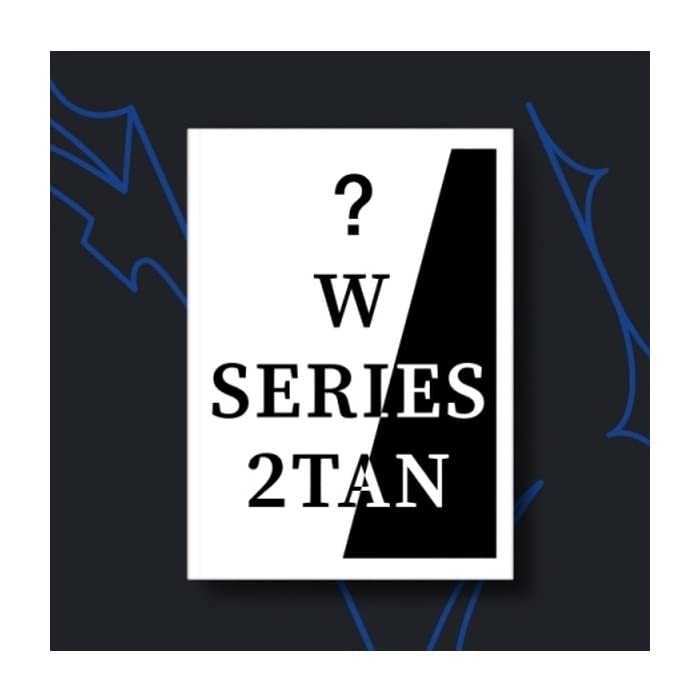 TAN W SERIES 2TAN We Version CD+Poster On Pack+Photobook+Postcard+Photocard+Sticker+Tracking Sealed