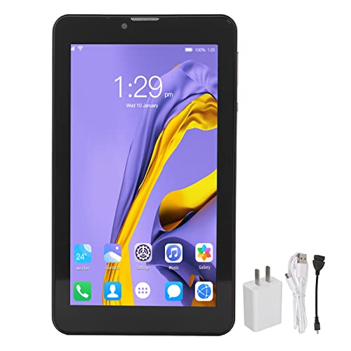 ciciglow Tablet 7 Inch Android, 2G RAM 32G ROM Tablets with Octa Core Processor, 1280x800IPS HD Display, 2MP and 5MP Dual Camera, 3500mah, 5G WiFi Dual Band, Dual Card Dual Standby(Blue)