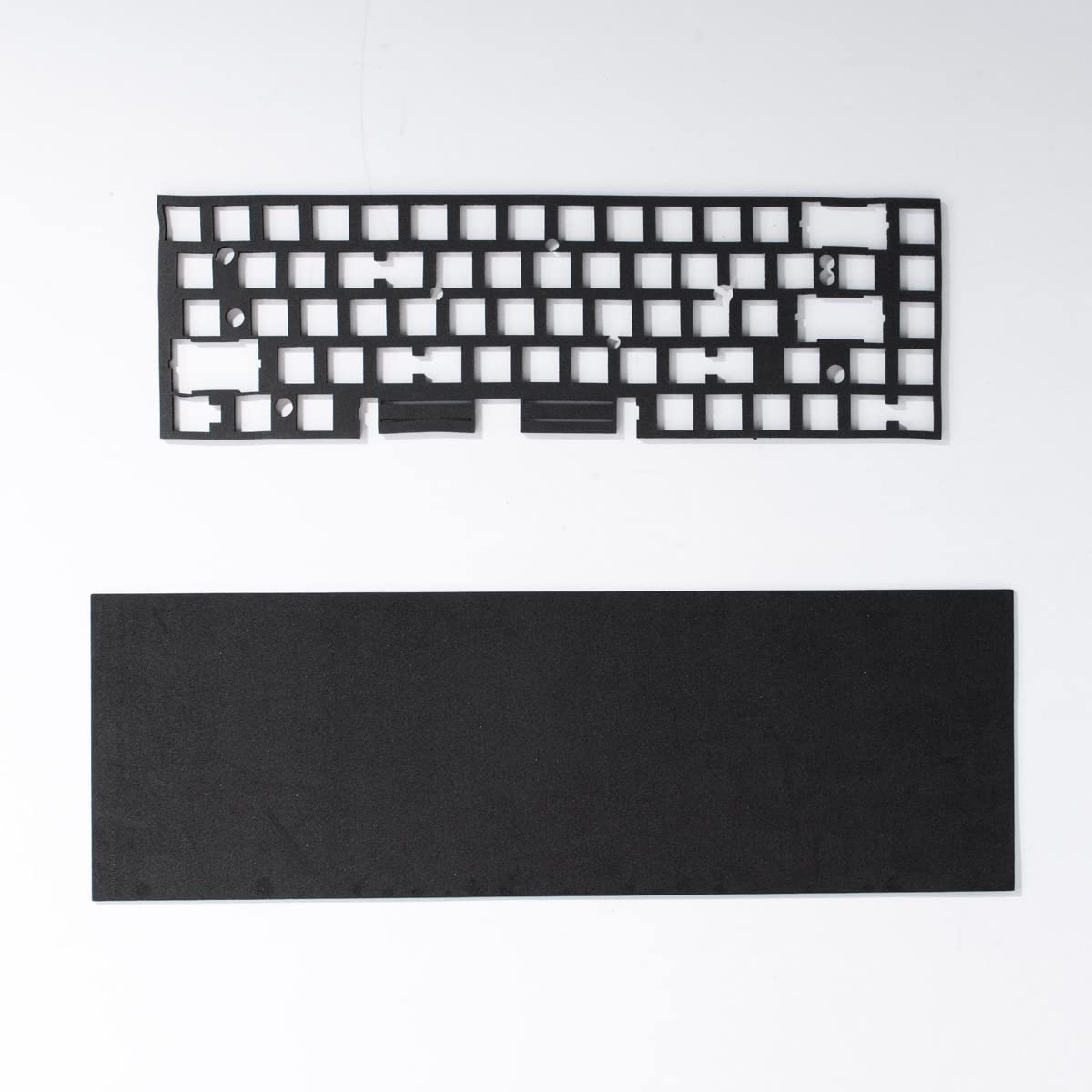 mintcaps 2 Pieces Set of Keyboard Sound Dampening Foam 68 Layout Silencer Pad Gasket EVA Foam Keyboard Switches Dampener Foam Pad for Mechanical Keyboard