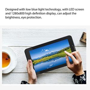 ciciglow Tablet 7 Inch Android, 2G RAM 32G ROM Tablets with Octa Core Processor, 1280x800IPS HD Display, 2MP and 5MP Dual Camera, 3500mah, 5G WiFi Dual Band, Dual Card Dual Standby(Blue)