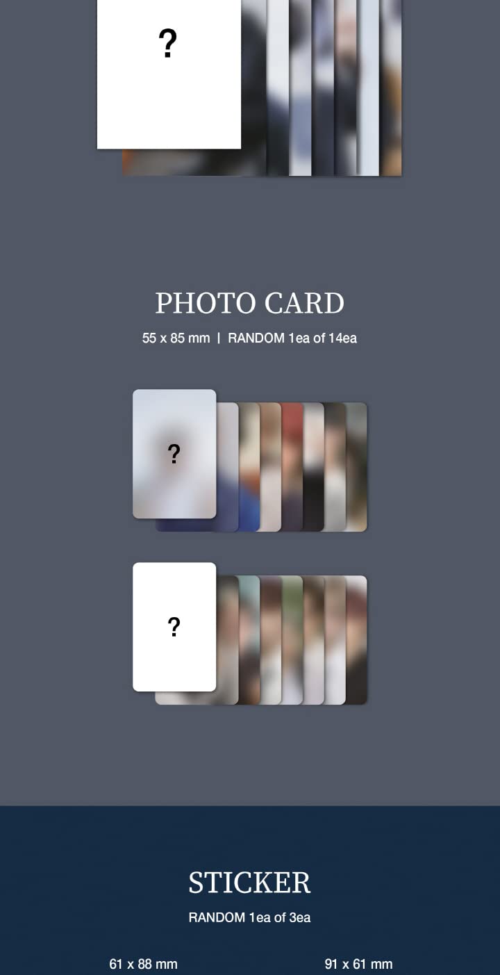 TAN W SERIES 2TAN We Version CD+Poster On Pack+Photobook+Postcard+Photocard+Sticker+Tracking Sealed