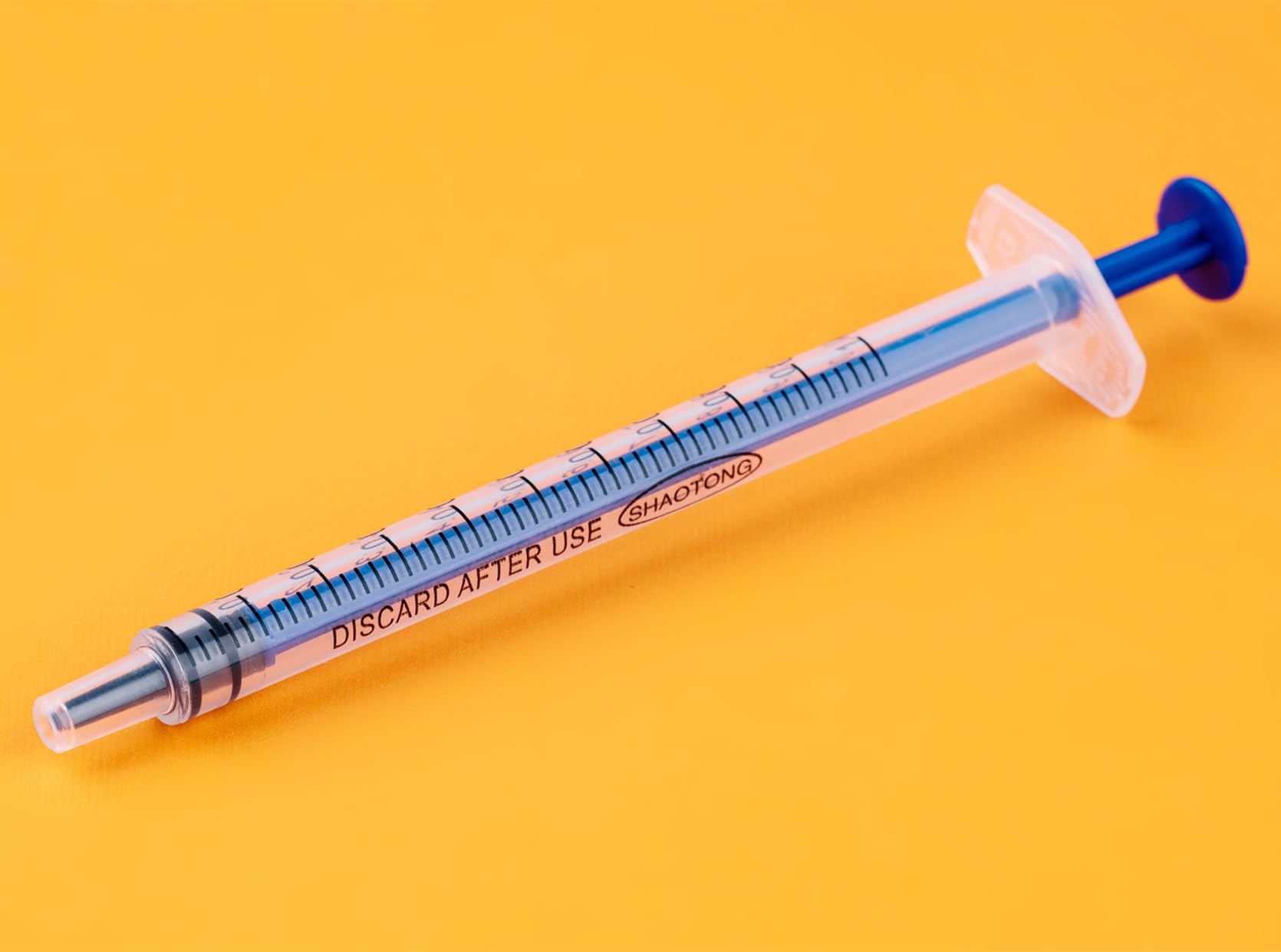 1ml-25G Laboratory Syringe - Diameter 0.5mm/0.019Inch-Long 25mm/1Inch Straight Mouth Tools (20)