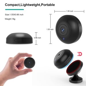 FECOMI 1080P Wireless Mini Spy Camera