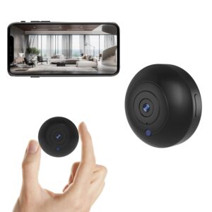 fecomi 1080p wireless mini spy camera