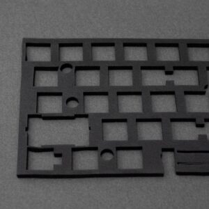 mintcaps 2 Pieces Set of Keyboard Sound Dampening Foam 68 Layout Silencer Pad Gasket EVA Foam Keyboard Switches Dampener Foam Pad for Mechanical Keyboard