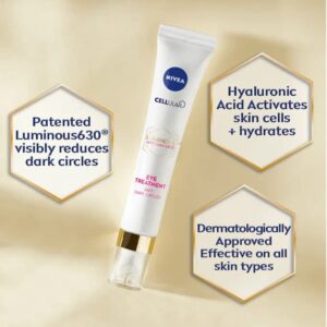 NIVEA Hydrating CELLULAR LUMINOUS630 ANTI DARK-SPOT (EYE)