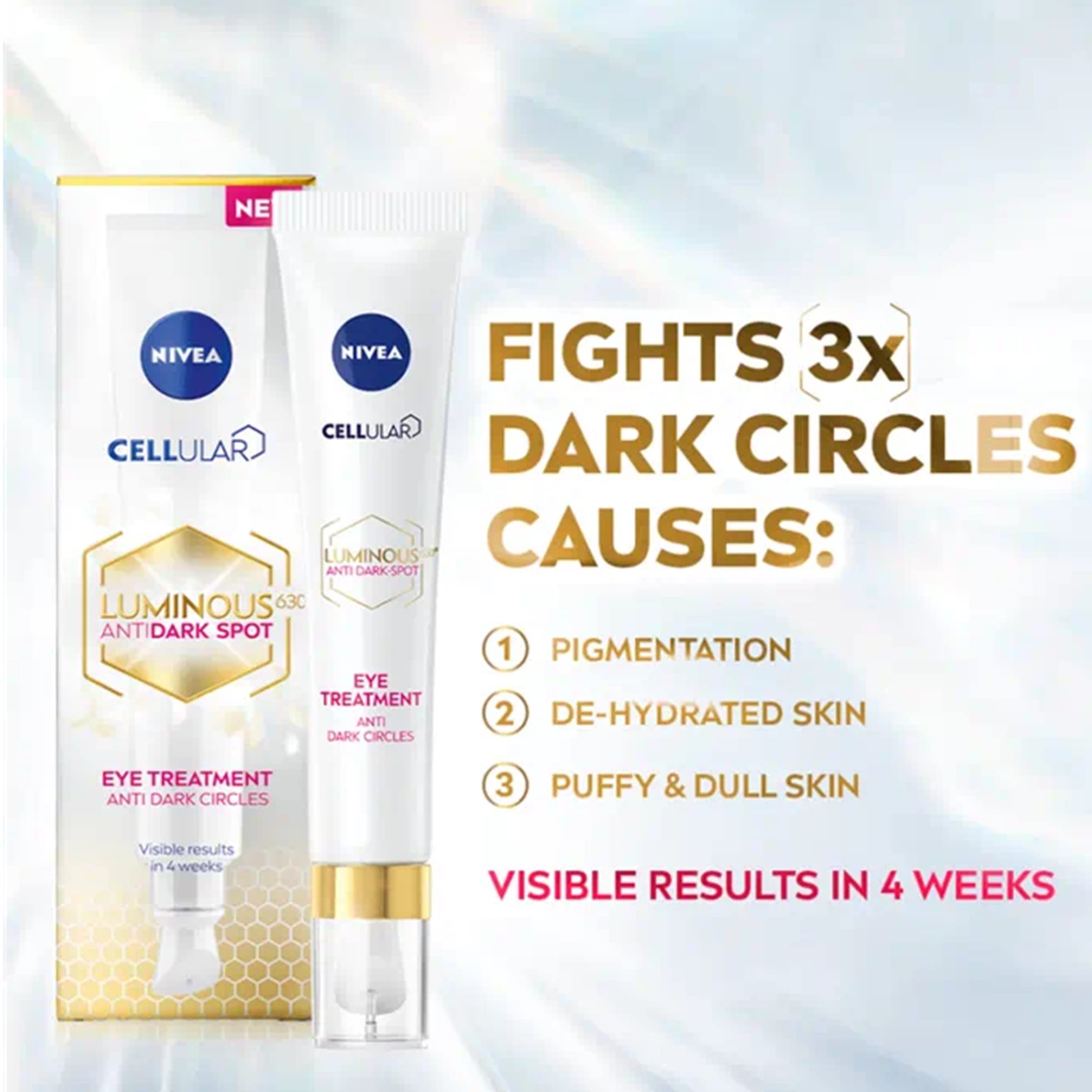 NIVEA Hydrating CELLULAR LUMINOUS630 ANTI DARK-SPOT (EYE)