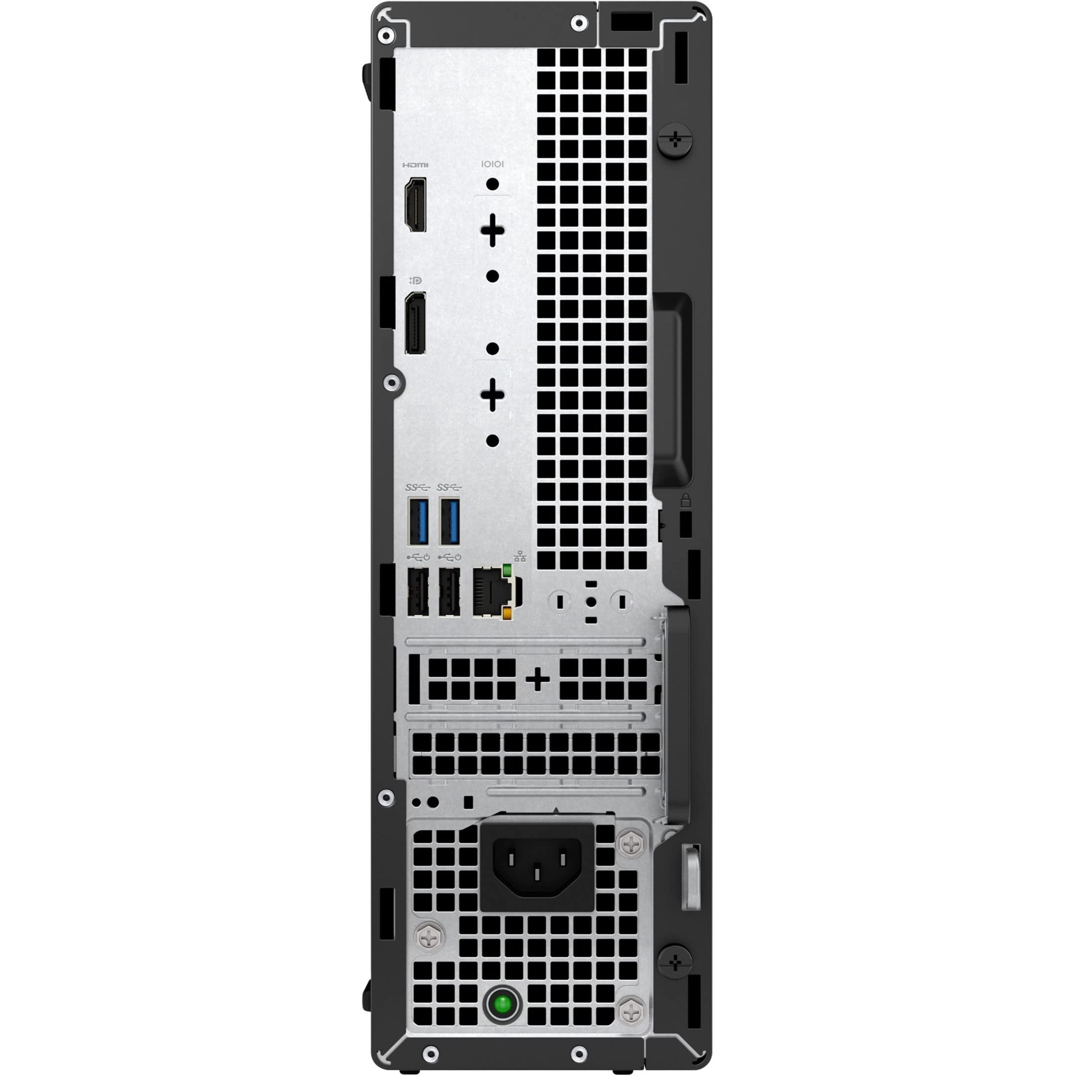 Dell OptiPlex 3000 Desktop Computer - Intel Core i3 12th Gen i3-12100 Quad-core (4 Core) 3.30 GHz - 8 GB RAM DDR4 SDRAM - 256 GB M.2 PCI Express NVMe 3.0 x4 SSD - Small Form Factor - Black