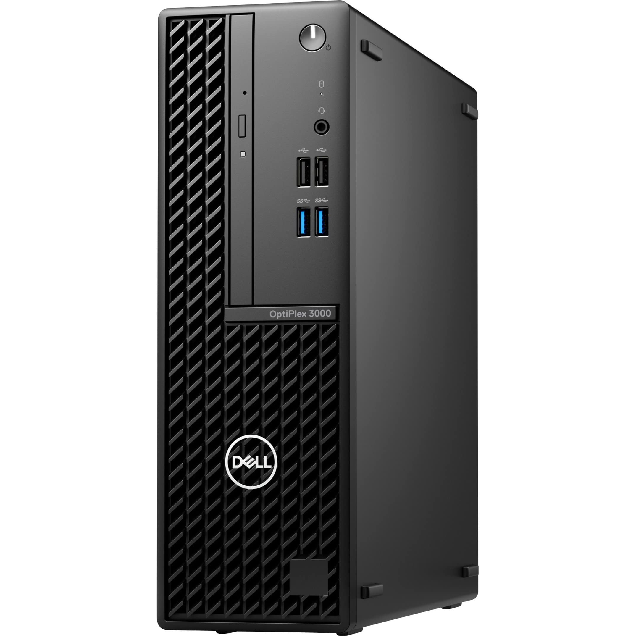 Dell OptiPlex 3000 Desktop Computer - Intel Core i3 12th Gen i3-12100 Quad-core (4 Core) 3.30 GHz - 8 GB RAM DDR4 SDRAM - 256 GB M.2 PCI Express NVMe 3.0 x4 SSD - Small Form Factor - Black