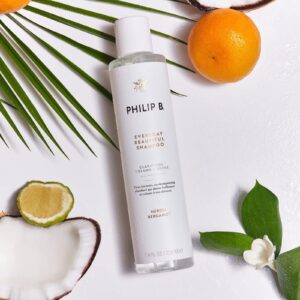 PHILIP B Everyday Beautiful Shampoo - 7.4 fl. oz. (220 ml) - Clarifying, Volumizing and Shine Enhancing, Removes Excess Buildup, Sulfate-Free, Made in USA