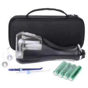 co2CREA Hard Case Replacement for Nicwell Water Dental Flosser Cordless