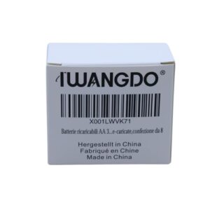 IWANGDO Battery AA HR6 300mAh Ni-MH Rechargeable for Solar Light Outdoor Yarn Light