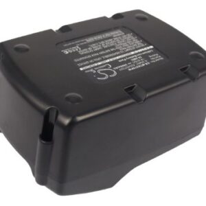 ASDQW 3000mAh/18V Replacement Battery for Metabo 6.25455, 6.25457, 6.25457.00, 6.25459 SE 18 LTX 6000 620049840, SE 18 LTX 6000 620049890, SLA 14.4-18 LED, SSD 18, SSD 18 LT