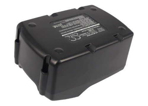 ASDQW 3000mAh/18V Replacement Battery for Metabo 625343000, 625346000, 625457000 SE 18 LTX 6000 620049840, SE 18 LTX 6000 620049890, SLA 14.4-18 LED, SSD 18, SSD 18 LT