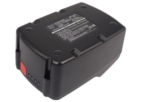 ASDQW 3000mAh/18V Replacement Battery for Metabo 6.25455, 6.25457, 6.25457.00, 6.25459 SSD 18 LTX, SSD 18 LTX 200 BL, SSD18 LT, SSD18 LTX, SSE 18 LTX Compact, SSW 18, SSW 18 LT