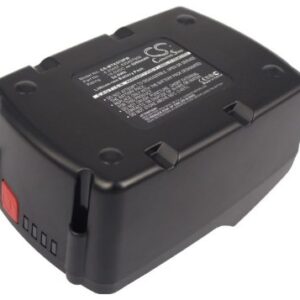 ASDQW 3000mAh/18V Replacement Battery for Metabo 6.25499.00, 6.25527, 625341000, 625342000 SE 18 LTX 6000 620049840, SE 18 LTX 6000 620049890, SLA 14.4-18 LED, SSD 18, SSD 18 LT