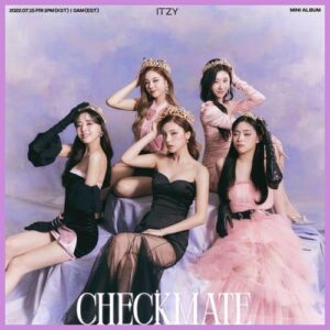 DREAMUS ITZY CHECKMATE SPECIAL EDITION CD+Lyric Poster On Pack+Photobook+Photocard+Special Tag+Sticker+Postcard+Tracking Sealed (B Version)