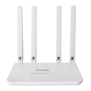 tuoshi n300 wifi unlocked 4g lte modem router with sim card slot, 300mbps wifi, lte cat4, ec25-afx qualcomm chipset,5dbi high gain antennas,plug and play,lt15x