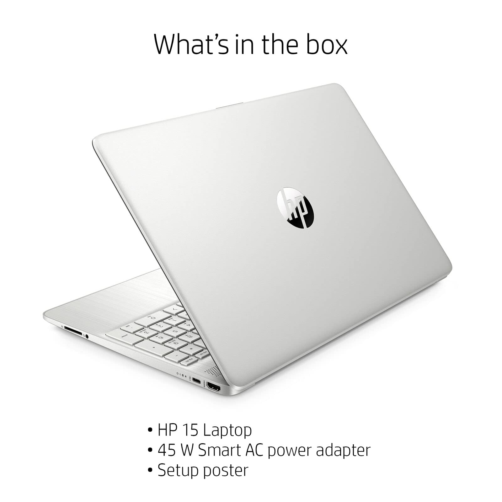 HP Laptops for Business & College Student, 15 inch Laptop Computer with 15.6 FHD Screen, 2022 Newest Upgraded, AMD Ryzen 3 3250U, 16GB RAM, 1TB SSD, HDMI, Webcam, Windows 11, Fast Charge