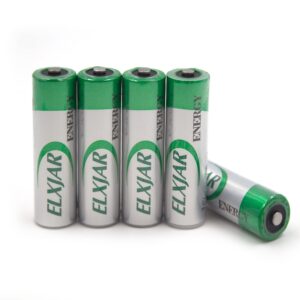 lunggwey (5-pack) xl-060f aa 2400mah 3.6v lisoci2 battery, replacement for xeno xl-060f; tadiran tl-2100, tl-4903, tl-5104, tl-5903; saft ls-14500; sl-360, sl-760; toshiba er6v; maxell er6, er6c