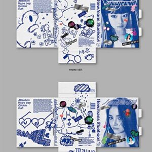 Dreamus NewJeans - NewJeans 1st EP 'New Jeans' Bluebook ver. CD [6 Covers Set] (ADR0174)