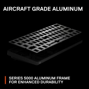 SteelSeries Apex Pro Mini Mechanical Gaming Keyboard – World’s Fastest Keyboard – Adjustable Actuation – Compact 60% Form Factor – RGB – PBT Keycaps – USB-C (Renewed)