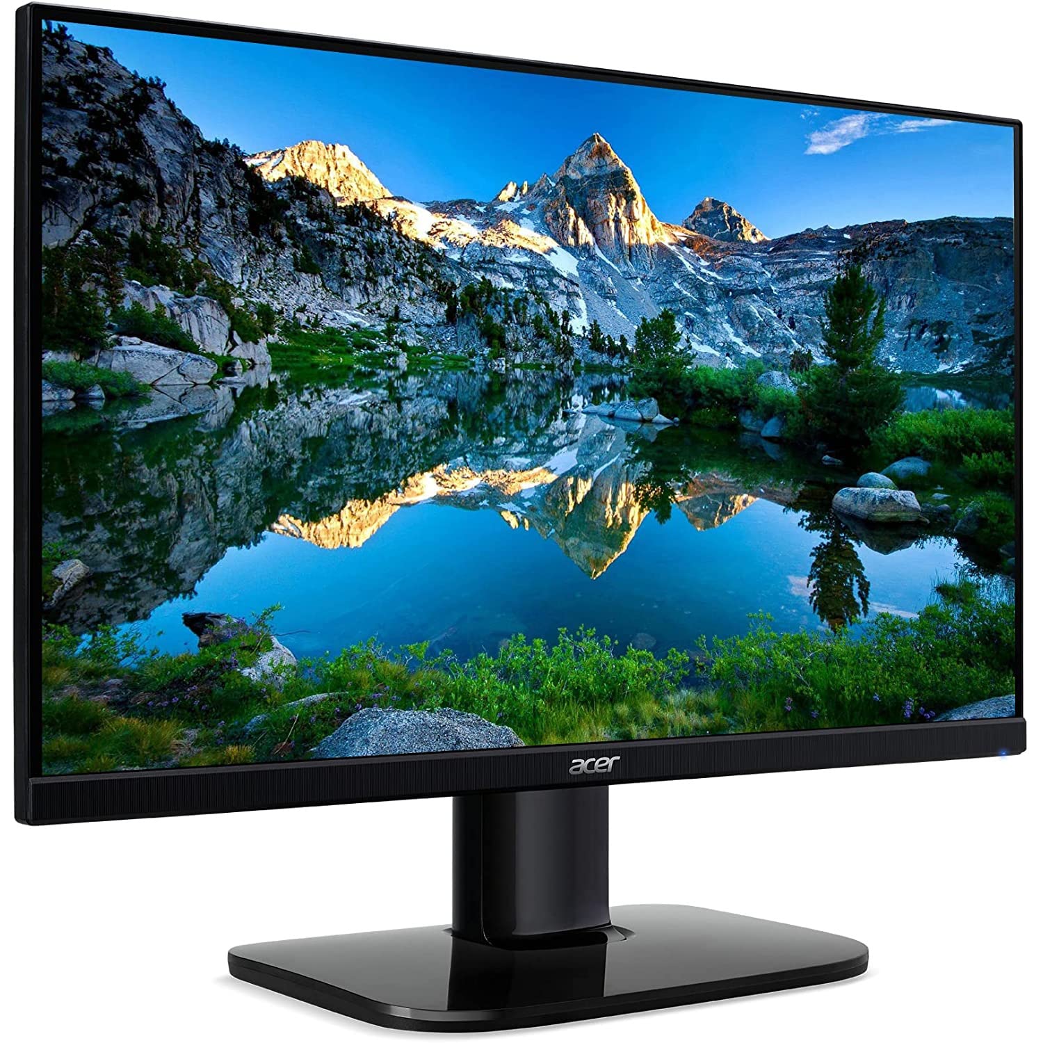 acer KB2-27" Monitor FullHD 1920x1080 IPS 75Hz 16:9 1ms VRB 250Nit HDMI VGA (Renewed)