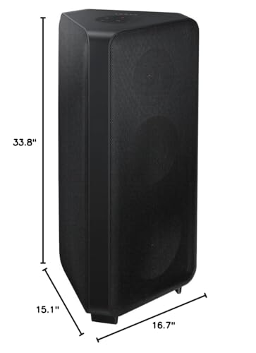 SAMSUNG MX-ST90B Sound Tower High Power Audio 1700W 2022 (Renewed)