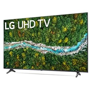 LG 50-Inch Class 76 Series Alexa Built-in 4K Smart TV, 120Hz TruMotion, AI-ThinQ 4K (50UP7670PUC, 2021)