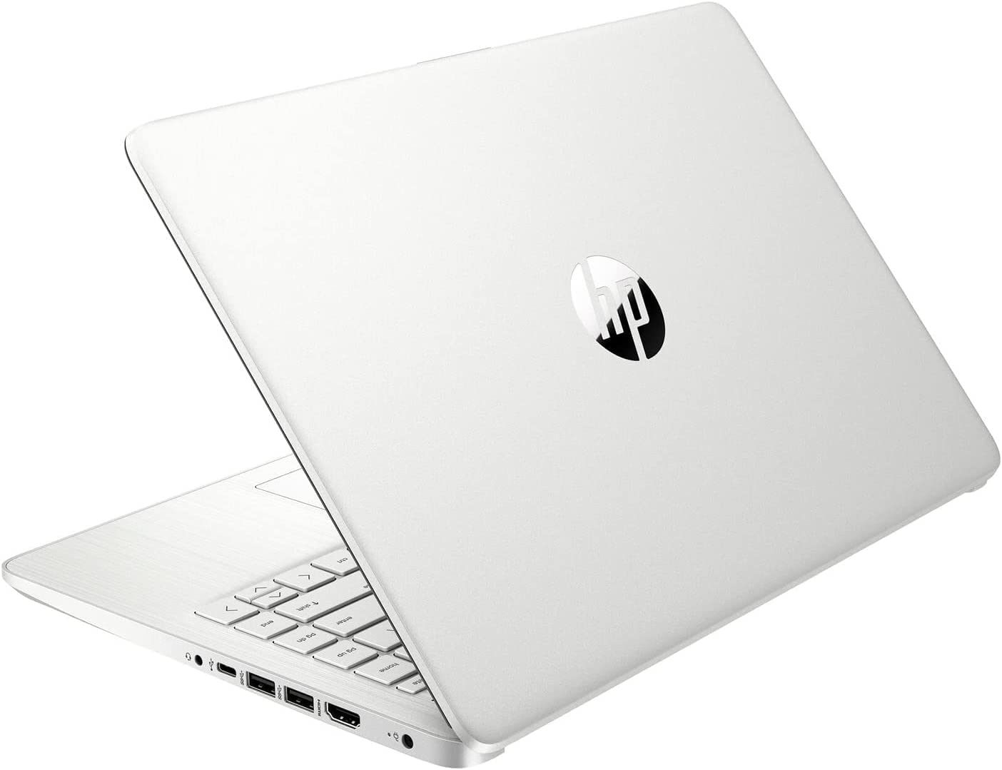 HP 14'' Full HD Screen Laptop, AMD Ryzen 3 3250U Processor, 8GB DDR4 RAM, 512GB SSD, USB Type-C, Wi-Fi, HD Webcam, HDMI, Windows 11 Home, Silver