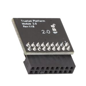 module, 18 pin interface encryption security module independent encryption processor module for 18 pin tpm2.0