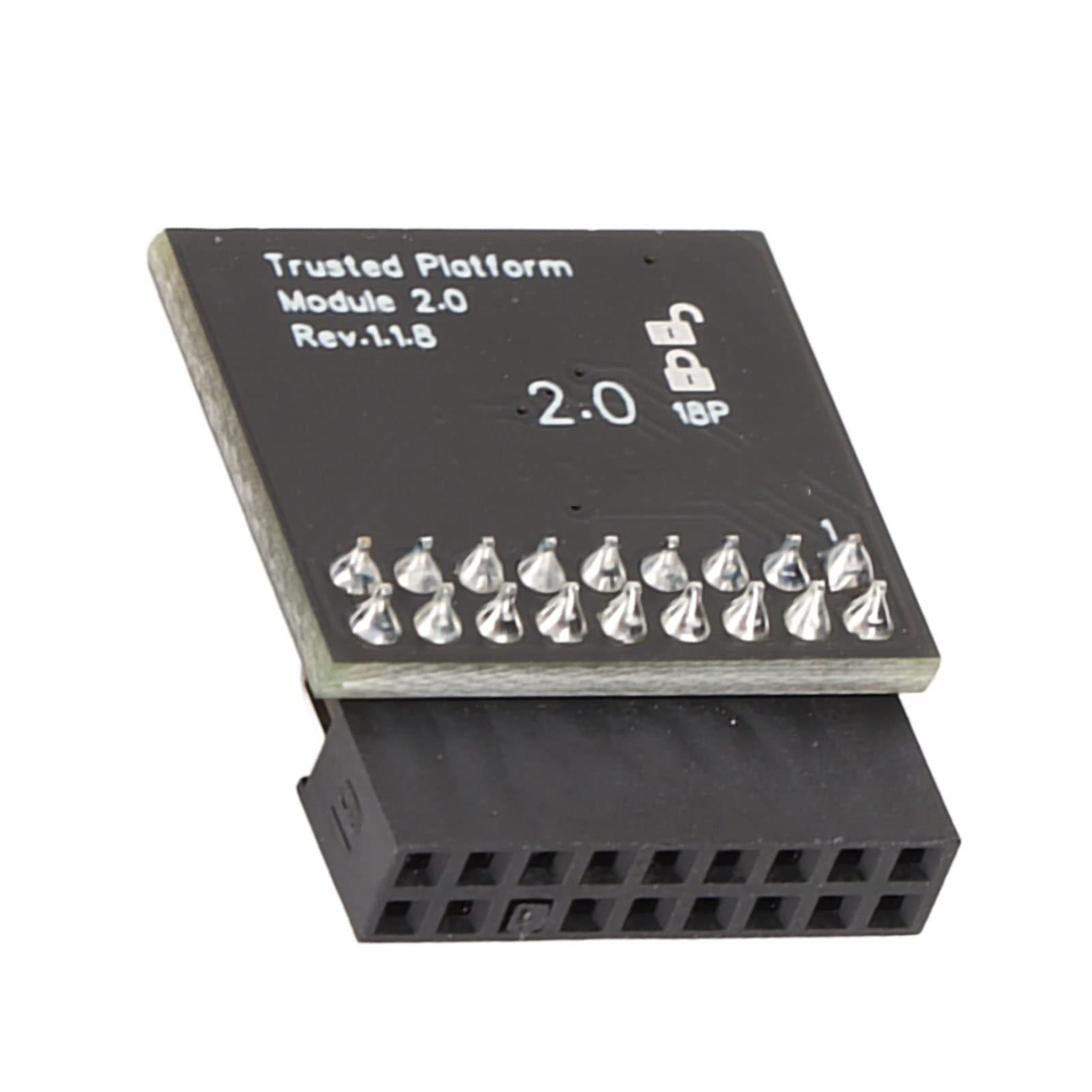 Module, 18 Pin Interface Encryption Security Module Independent Encryption Processor Module for 18 pin TPM2.0