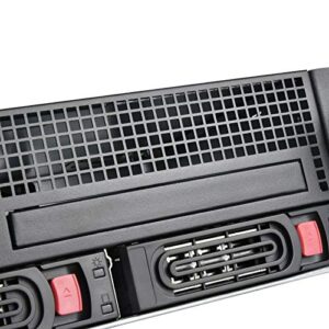 SilverStone Technology RM21-304 2U Micro-ATX Rackmount Server Chassis with Four 3.5" hot-swap Bays, SST-RM21-304