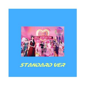 Dreamus Girls' Generation SNSD - Vol.7 FOREVER 1 [Standard Edition] CD+Folded Poster, SMK1482