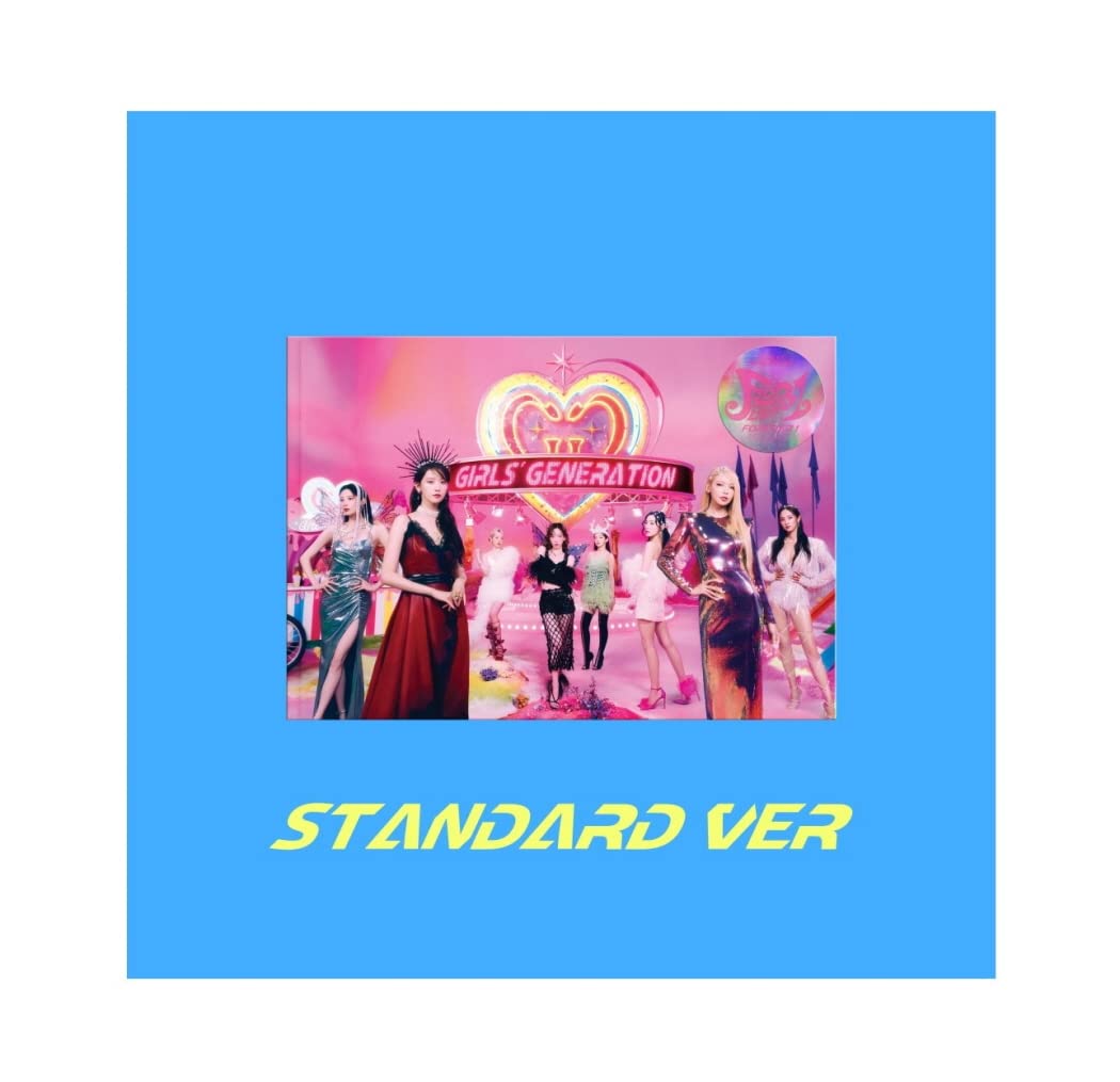 Dreamus Girls' Generation SNSD - Vol.7 FOREVER 1 [Standard Edition] CD+Folded Poster, SMK1482