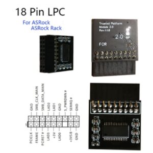 Module, 18 Pin Interface Encryption Security Module Independent Encryption Processor Module for 18 pin TPM2.0