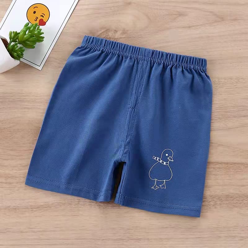 Vagefun Toddler Baby Boy Shorts - Dinosaur Lightweight Cotton Shorts for Kids Boys Summer Elastic Waist Short Pants