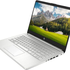 HP 14'' Full HD Screen Laptop, AMD Ryzen 3 3250U Processor, 8GB DDR4 RAM, 512GB SSD, USB Type-C, Wi-Fi, HD Webcam, HDMI, Windows 11 Home, Silver