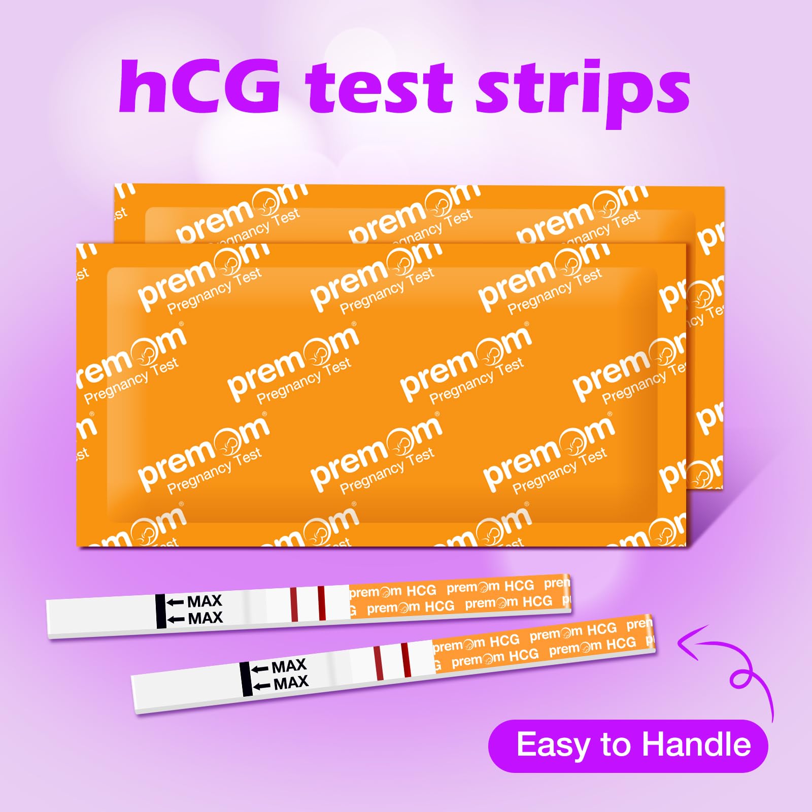 Premom Pregnancy Test Strips: Early Detection Pregnant Test Kits- 20 Pack