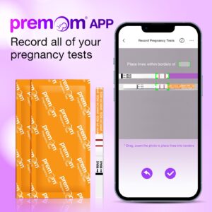 Premom Pregnancy Test Strips: Early Detection Pregnant Test Kits- 20 Pack