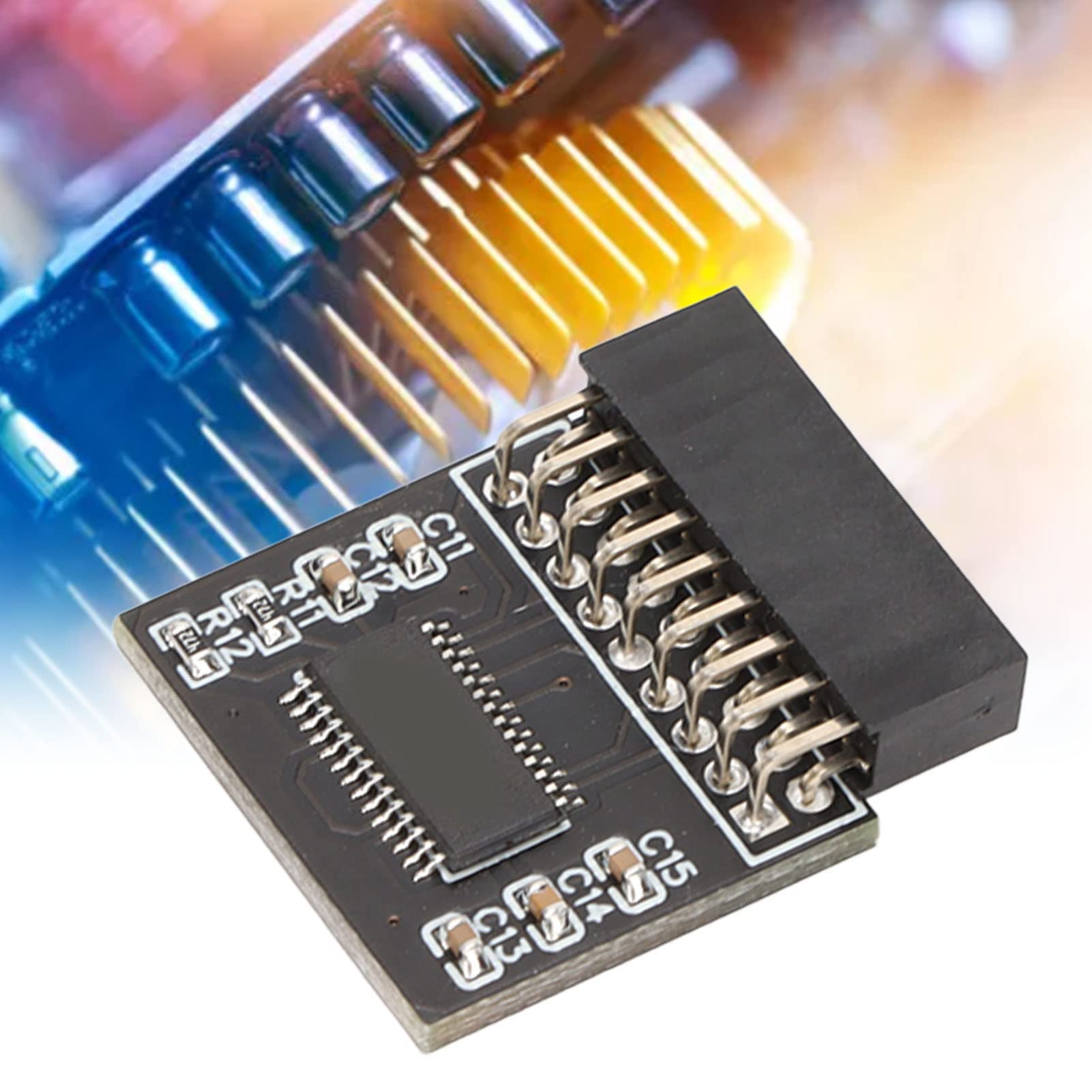 Module, 18 Pin Interface Encryption Security Module Independent Encryption Processor Module for 18 pin TPM2.0