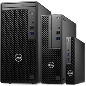 Dell OptiPlex 3000 Desktop Computer - Intel Core i5 12th Gen i5-12500 Hexa-core (6 Core) 3 GHz - 16 GB RAM DDR4 SDRAM - 256 GB M.2 PCI Express NVMe 3.0 x4 SSD - Small Form Factor