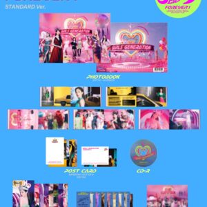 Dreamus Girls' Generation SNSD - Vol.7 FOREVER 1 [Standard Edition] CD+Folded Poster, SMK1482