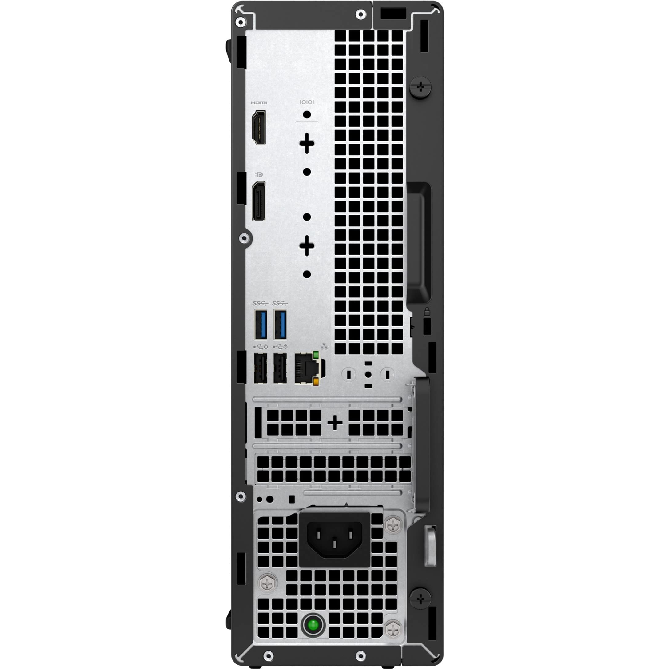 Dell OptiPlex 3000 Desktop Computer - Intel Core i5 12th Gen i5-12500 Hexa-core (6 Core) 3 GHz - 16 GB RAM DDR4 SDRAM - 256 GB M.2 PCI Express NVMe 3.0 x4 SSD - Small Form Factor