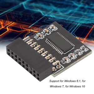 Module, 18 Pin Interface Encryption Security Module Independent Encryption Processor Module for 18 pin TPM2.0