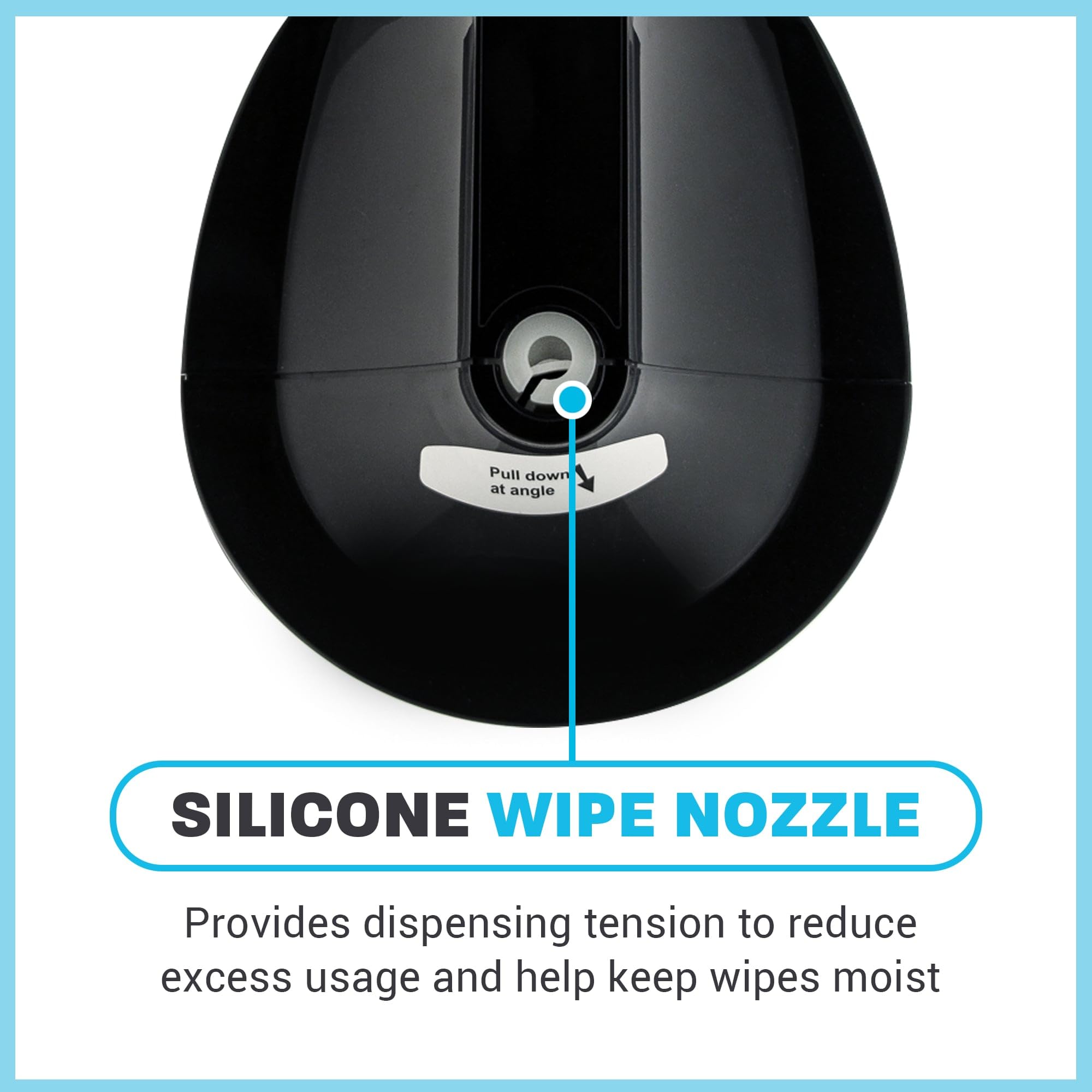 Zogics Sanitizing Wipes and Wall Mounted Dispenser – No-Touch Wipes Dispenser, Mounts Easily to Wall for Quick Access to Sanitizing Wet Wipes (4 Pack Sanitizing Wipes included)